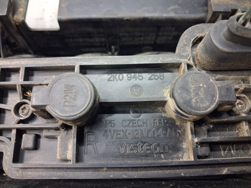 Фонарь задний внешний правый Volkswagen Caddy 2K 1.9 DIESEL BJB 2003 (б/у) Київ - зображення 8