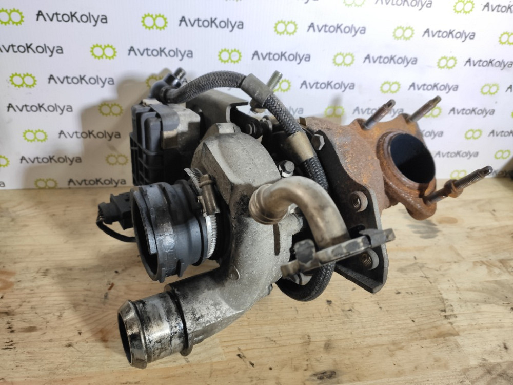Турбина Ford Connect 1.8 tdci 2002-2012 (4M5Q6K682AF) Ковель - изображение 1