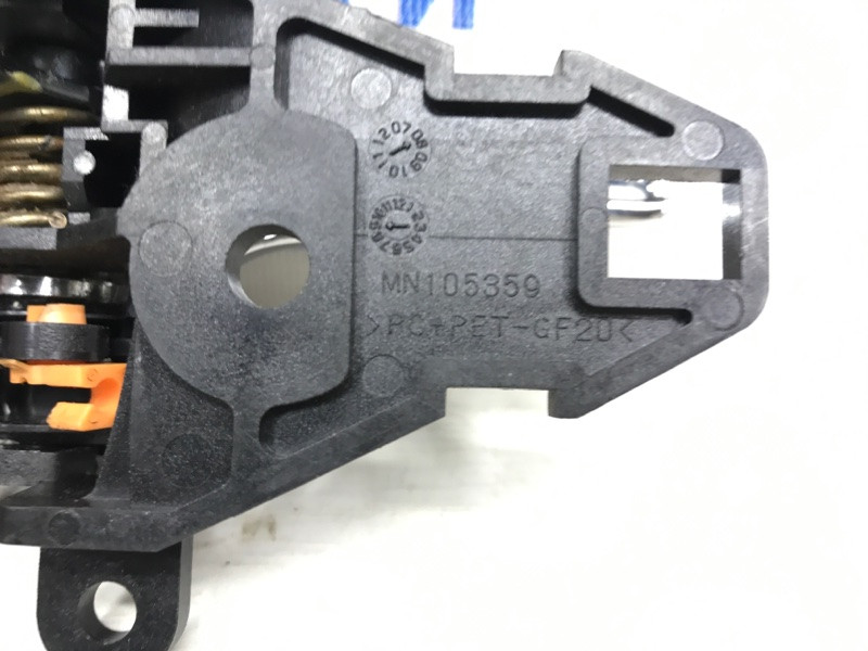 Ручка двери внутренняя левая Mitsubishi Lancer 10 1.8 БЕНЗИН 2007 (б/у) Київ - зображення 4