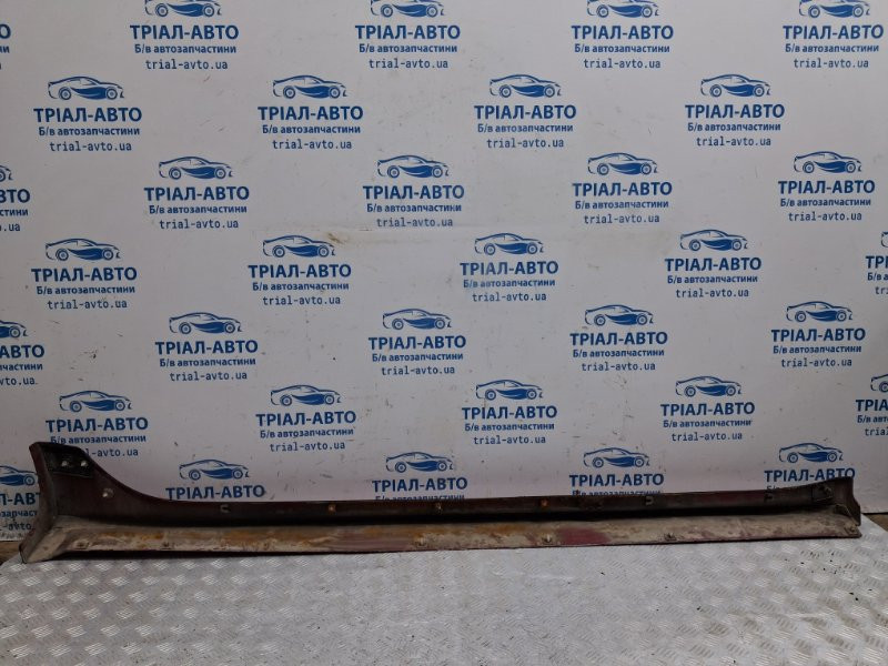 Накладка порога внешняя левая Mitsubishi Lancer 10 2.0 БЕНЗИН 4B11 2007 (б/у) Київ - зображення 5