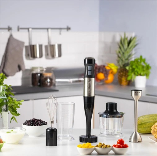 Блендер погружной Zelmer ZHB4752 1800 Вт серебристый Київ - зображення 1