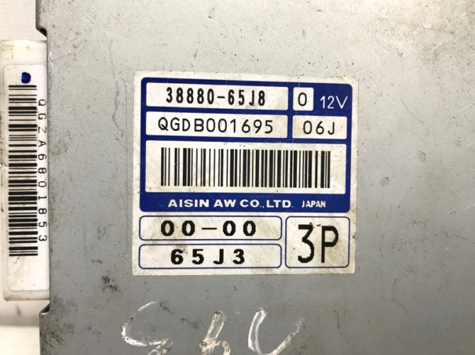 Блок управления АКПП Suzuki Grand Vitara 2005-2016 3888065J80 (Арт. 2952) Киев - изображение 3