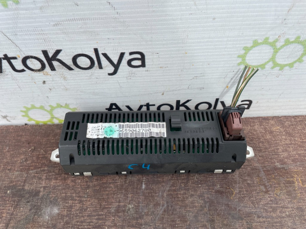 Дисплей мультимедиа Citroen C4 2004-2010 (9659062780) Ковель - зображення 2