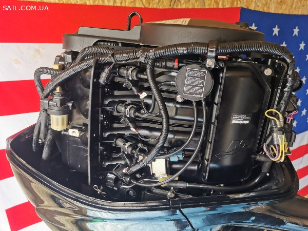 Продам лодочный мотор Mercury - 60. Киев - изображение 3