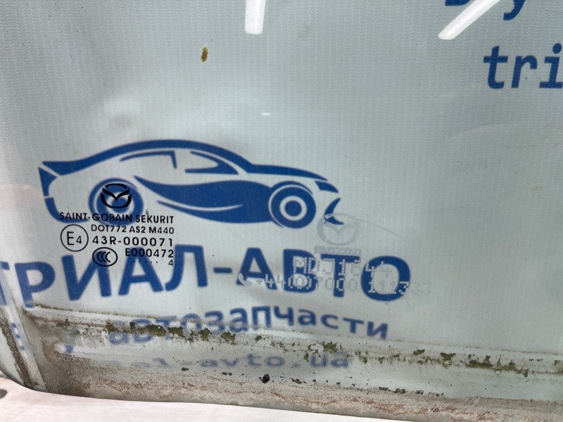Стекло двери переднее правое Mazda 3 BM 2.2 DIESEL 2013 (б/у) Київ - зображення 4