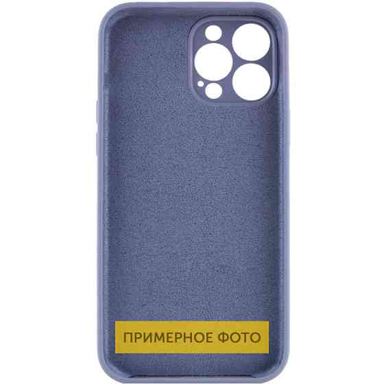 Чехол Silicone Case Full Camera Protective (AA) NO LOGO для Apple iPhone 16 (6.1") Херсон