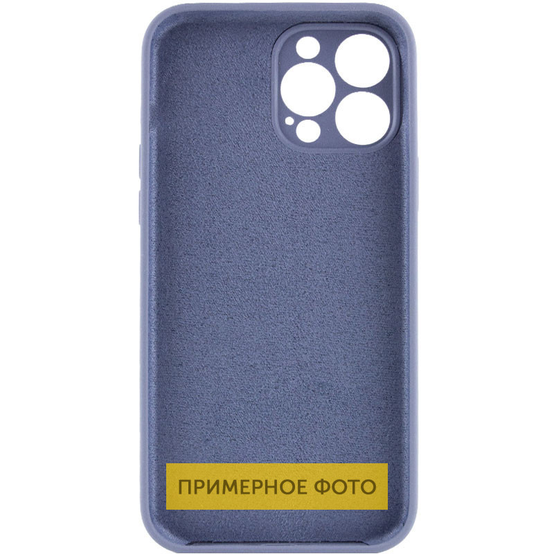Чехол Silicone Case Full Camera Protective (AA) NO LOGO для Apple iPhone 16 (6.1") Херсон - зображення 2