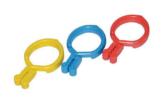 Зажим для полотенец ГОСПОДАР набор 10 шт 92-0091 Харьков