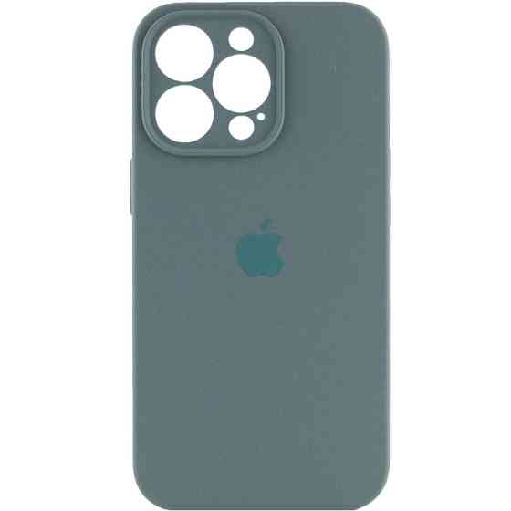 Чехол Silicone Case Full Camera Protective (AA) для Apple iPhone 15 Pro (6.1") Херсон