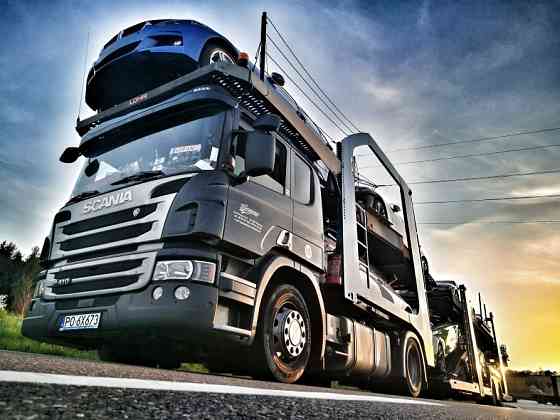 Праця для водіїв C+E — сучасна техніка, гарні умови, Польща Винница