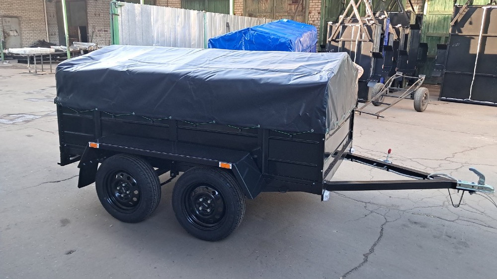 Причеп підсилений під В категорію по вигідній ціні Дніпро - зображення 1