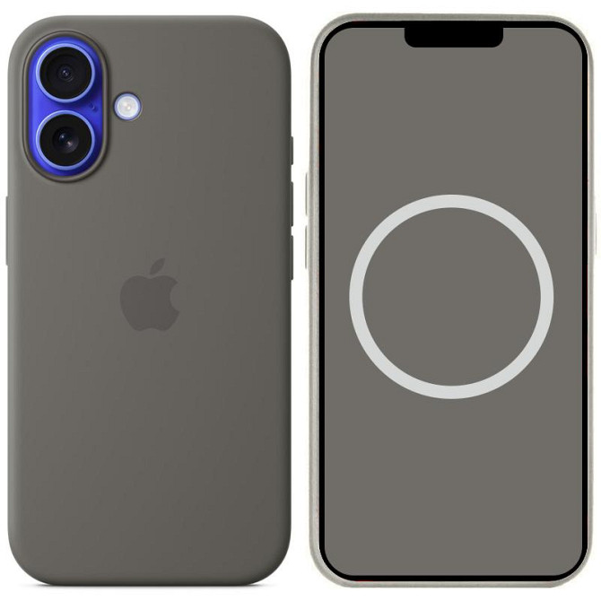Чехол Silicone case (AAA) with Magsafe and Animation для Apple iPhone 16 (6.1") Херсон - зображення 4