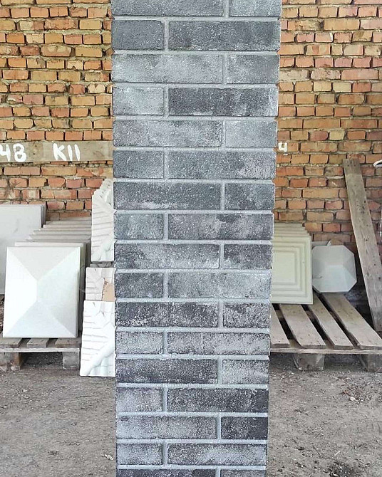 Клінкерна цегла у форматі суцільних стовпів від виробника. Бориспіль Київська область. Бориспіль - зображення 10