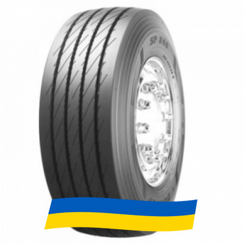 245/70 R17.5 Dunlop SP 246 146/143J/F Причіпна шина Київ - зображення 1