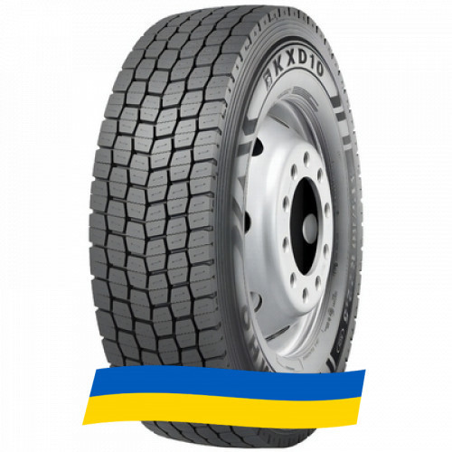 295/80 R22.5 Kumho KXD10 154/149L Ведуча шина Киев - изображение 2