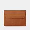 Чехол для ноутбука винтажный Incarne Line MacBook Pro 14" 2021-2025 line-cognac-vintage-pro-14 конья Київ