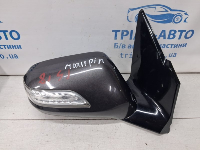 Зеркало правое Acura MDX YD2 3.7 БЕНЗИН J37A1 2006 (б/у) Киев - изображение 6