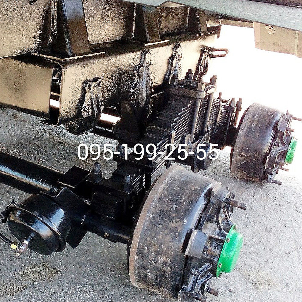 Маточина колеса 1ПТС-9; барабан гальмівний 1ПТС-9; ресора 1ПТС-9 Дніпро - зображення 2