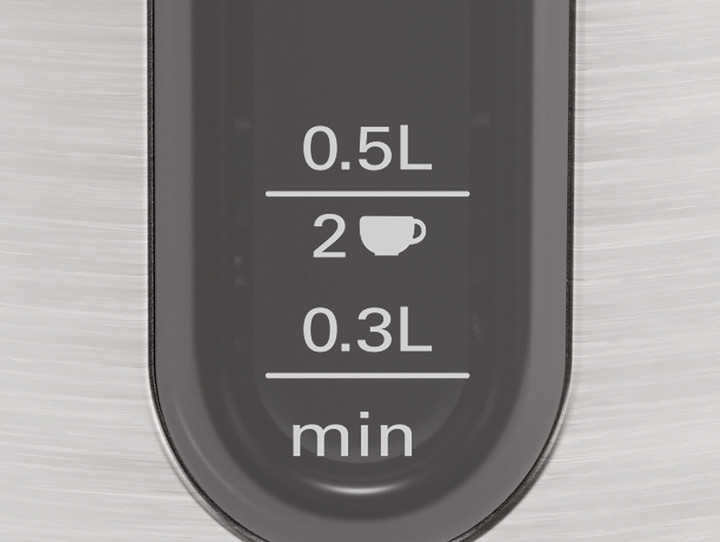 Электрочайник Bosch TWK4P440 1,7 л серебристый Київ - зображення 3