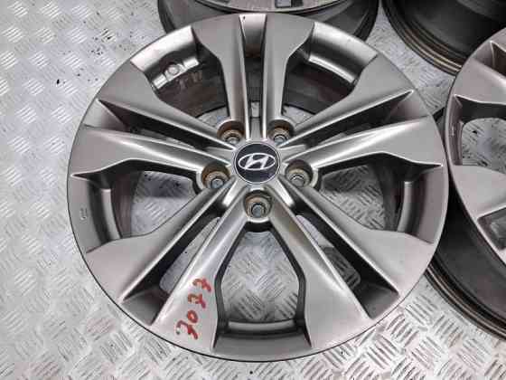 Диски титан комплект R17 Hyundai Santa fe DM 2.4 БЕНЗИН G4KJ 2012 (б/у) Киев