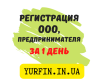 Откроем за 1 день ООО и ЧП Дніпро