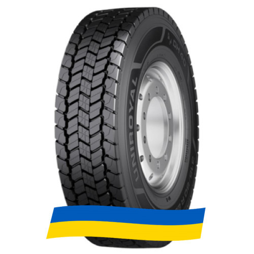315/80 R22.5 Uniroyal DH40 156/150L Ведуча вантажна шина Київ - зображення 7