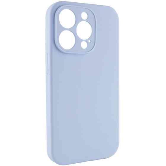 Чехол Silicone Case Full Camera Protective (AA) NO LOGO для Apple iPhone 13 Pro (6.1") Херсон