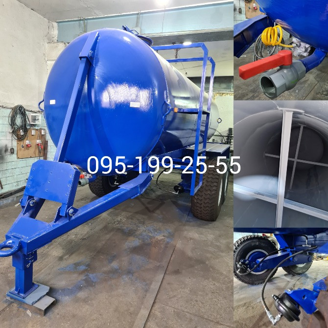 Бочка МЖТ-10, МЖТ-11. Балансир (тандемна вісь) МЖТ-10, МЖТ-11 Дніпро - зображення 1