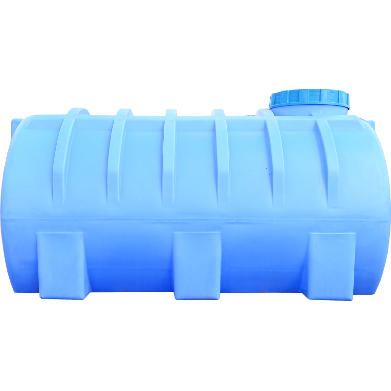 Емкость для перевозки 2000 л горизонтальная ГО голубой Київ - зображення 2