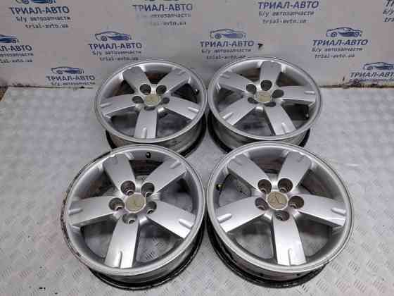 Диски титан комплект R17 Mitsubishi Outlander CU 2.4 БЕНЗИН 4G69 2003 (б/у) Киев