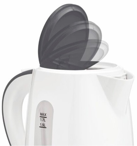 Електрочайник ZELMER ZCK7619 1.7 л белый Київ - зображення 7