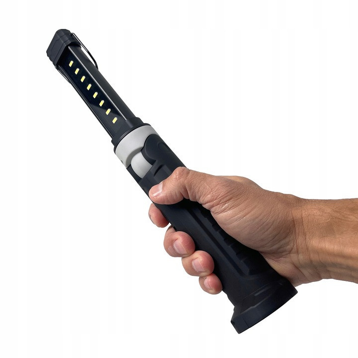 Аккумуляторный светодиодный фонарь 8+1 (LED) PROTESTER SMD-LED Харків - зображення 3