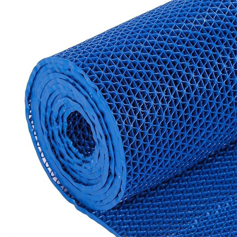 Антискользящее рулонное ПВХ покрытие для бассейнов 1,2 х 15 м.п. синего цвета Київ - зображення 4