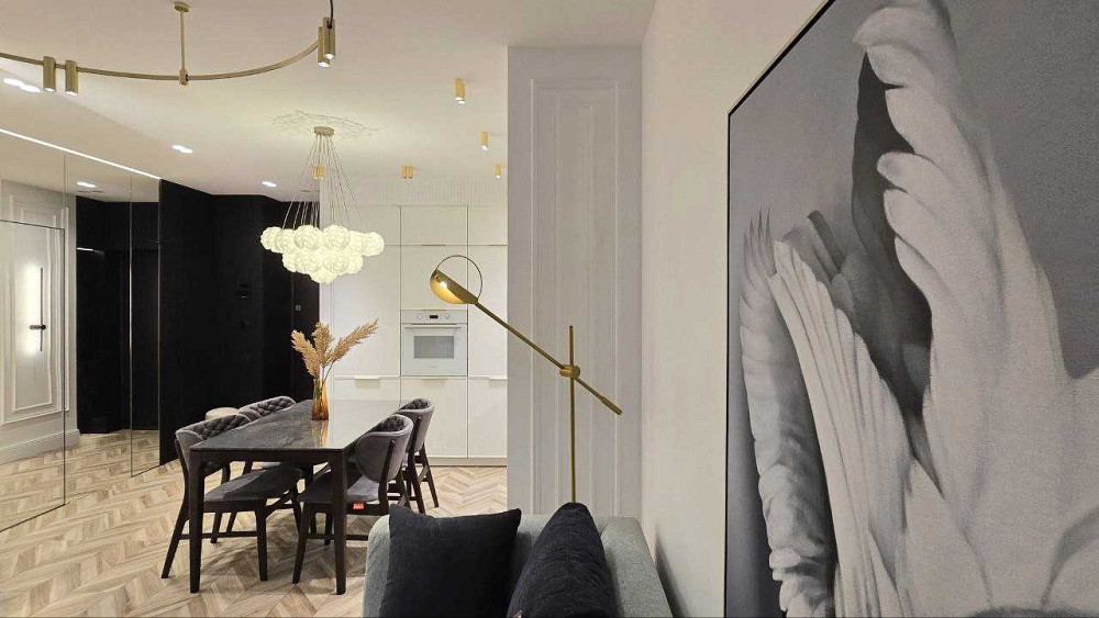 долгосрочная аренда 2-к квартира Киев, Подольский, 37000 грн./мес. Киев - изображение 2