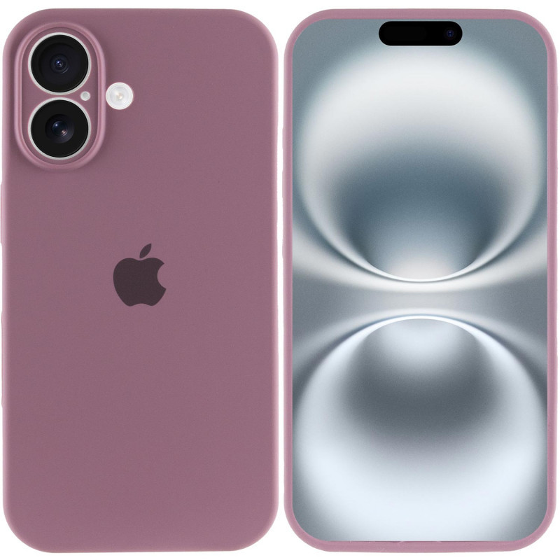 Чехол Silicone Case Full Camera Protective (AA) для Apple iPhone 16 (6.1") Херсон - зображення 3