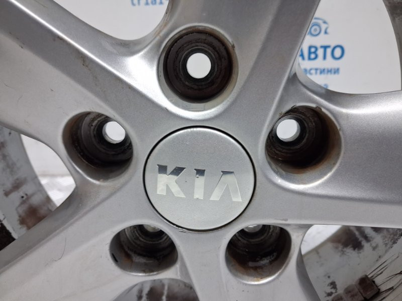 Диск титан R16 Kia Optima TF 2.4 БЕНЗИН G4KJ 2010 (б/у) Київ - зображення 2