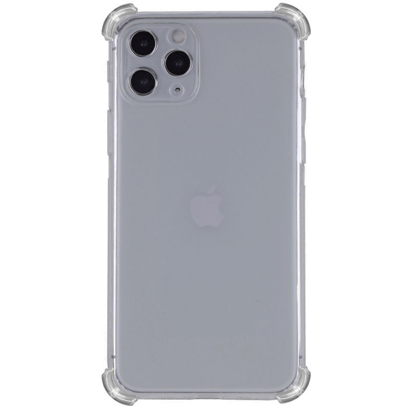 TPU чехол GETMAN Ease logo усиленные углы для Apple iPhone 12 Pro Max (6.7") Херсон - изображение 1