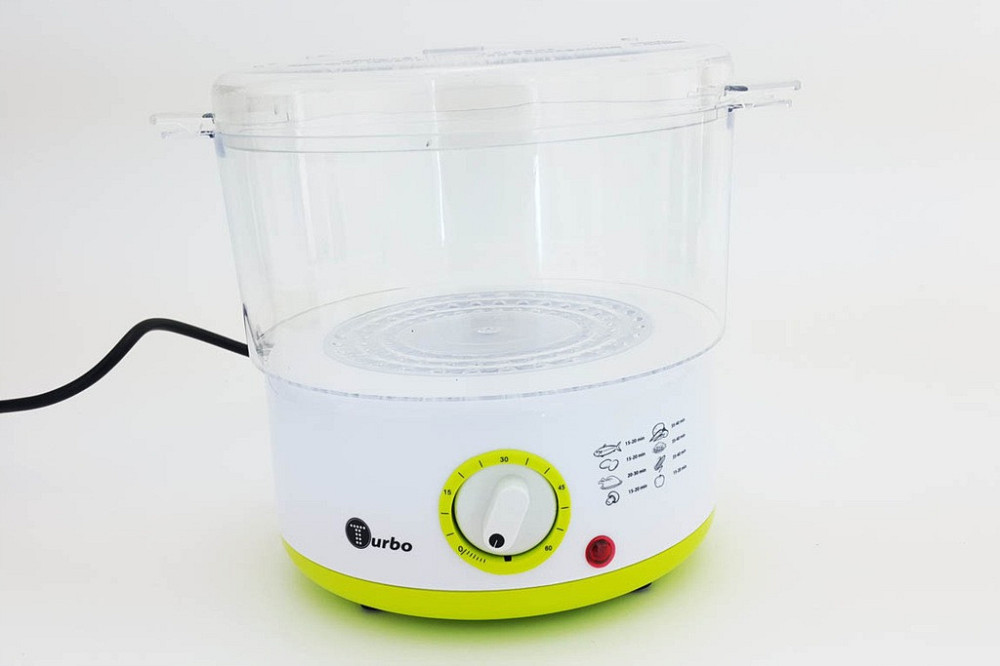 Пароварка электрическая Turbo TV-1205W 1200 Вт Киев - изображение 3