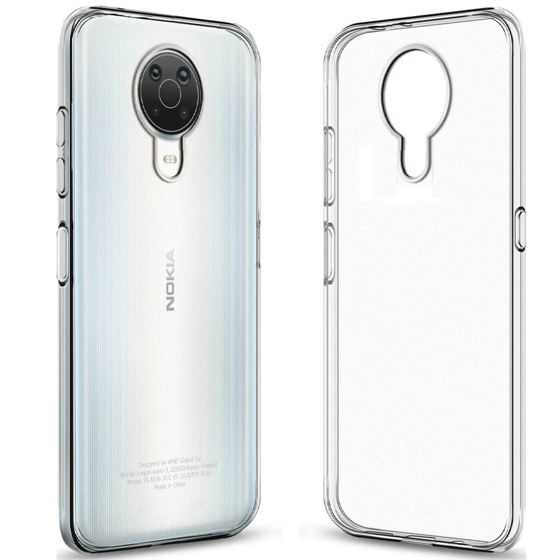 TPU чехол Epic Transparent 1,5mm для Nokia G20 / G10 / 6.3 Херсон - зображення 2