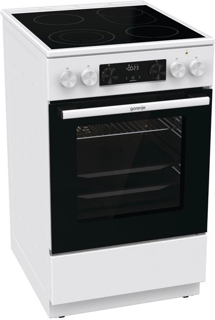 Плита электрическая Gorenje GEСS5С70WA 70 л Київ - зображення 3