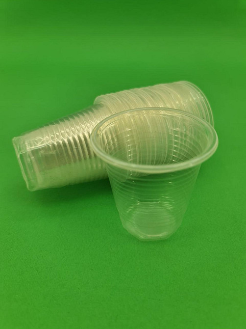 Пластиковая рюмка одноразовая, 80 мл, Дифлон ПП, 100 шт/пач Харьков - изображение 1