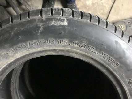 Бу шина летняя Michelin 185/65R15 88T одна штука Кропивницкий - изображение 3