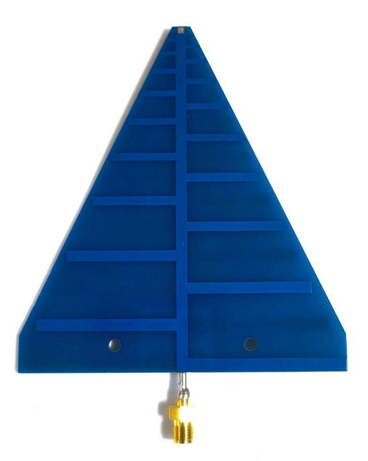 UWB антенна логопериодическая 1300MHz-10GHz 5-7dBi, до 50W, SMA-female. Смотрите графики КСВ. Дніпро - зображення 7