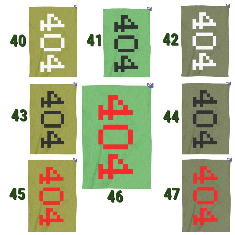 Рушник з принтом 404 Одеса - зображення 5