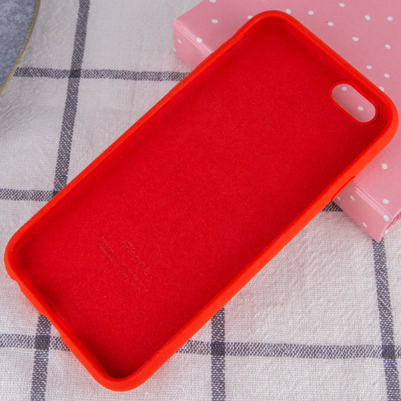 Чехол Silicone Case Full Protective (AA) для Apple iPhone 6/6s (4.7") Херсон - зображення 3