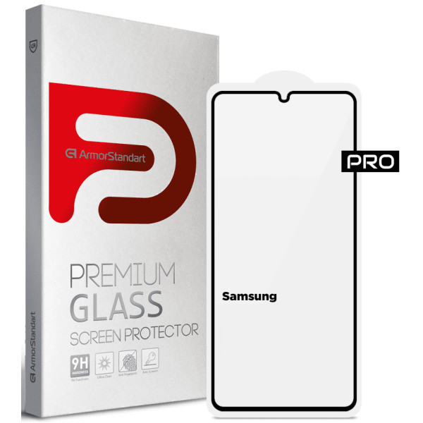 Захисне скло ArmorStandart Pro для Samsung A08 A085 (ARM92500) Харьков - изображение 1