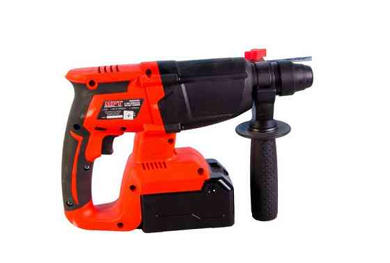 Перфоратор аккумуляторный MPT SDS-PLUS 26 мм 21 V Li-ion 4 Ач 1400 об/мин 4500 уд/мин 1.5 Дж 3 режим Харків