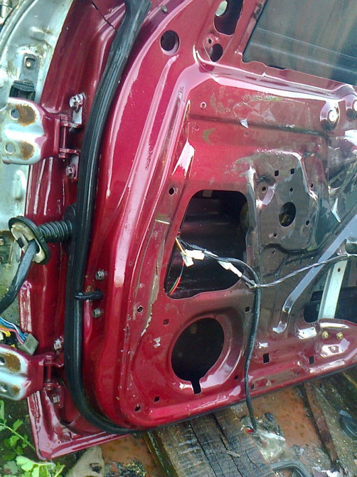 MB549978 Дверка передня права Міцубісі Ланцер 92р.в. Вінниця - зображення 4