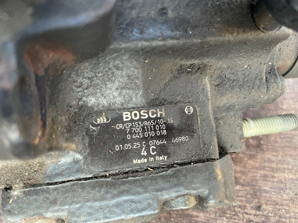 ТНВД Топливный насос Renault Laguna 1.9 dci 2001-2007 (0445010018) Ковель - зображення 3