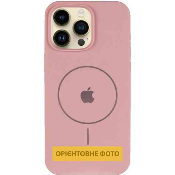 Чехол Silicone Case Full Protective (AA) V2 with MagSafe для Apple iPhone 17 Pro (6.3") Херсон